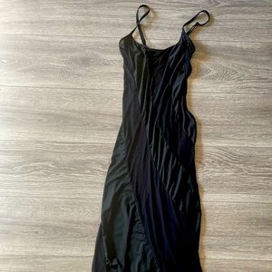 Black Nightgown